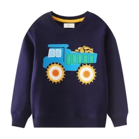 Fun and Cozy Kids' Animal Sweatshirts