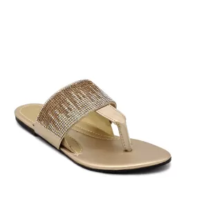 Golden Casual Chappal 000350