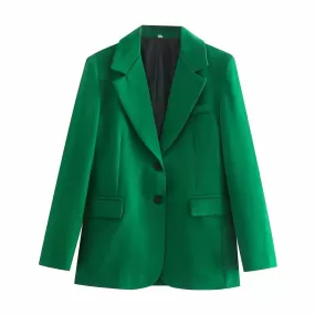 Green Women Pantsuit