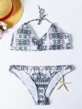 Hit the Summer Halter Bikini Sets