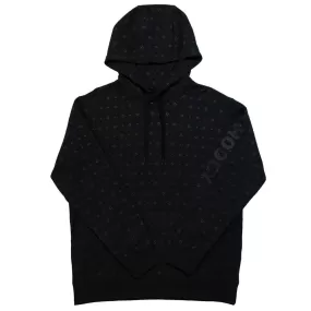 'Hooey' Men's Mesa Hoody - Black / Black Foil Aztec