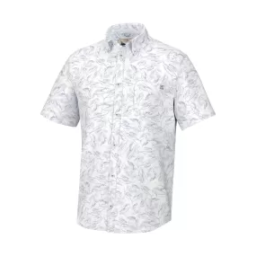 Huk Men's Kona Button Down Shirt - White