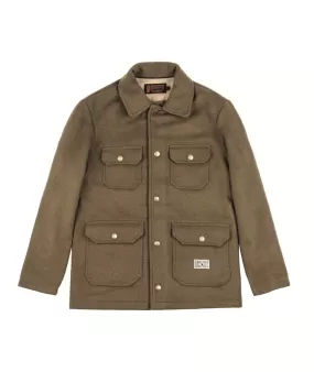 Hunter Jacket Calvana, Brown