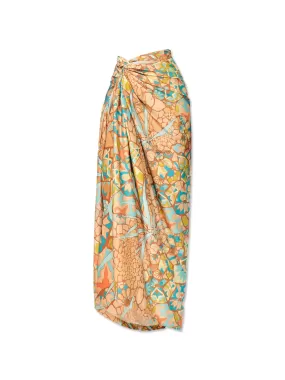 Ilia II Print Kaly Sarong