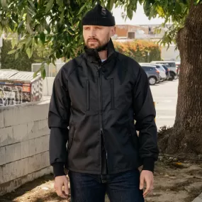 Iron Heart IHJ-131-BLK CORDURA Windbreaker Black