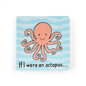 Jellycat If I Were An Octopus Board Book