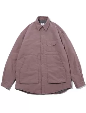 Kappy Padding Shirt Jacket Red Bean