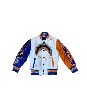 Kid’s We Killed Ape Varsity Jacket