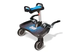 Lascal Maxi Buggy Board Plus - Blue / Blue Seat