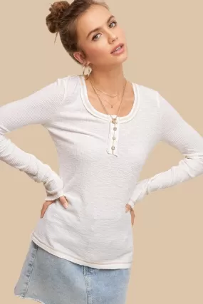 Leah Long Sleeve Top