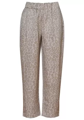 Leopard Fez Pant