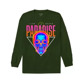 LIFE & DEATH CREWNECK F.GRN