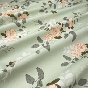 Lightweight Cotton Poplin in Marrell's Secret Garden