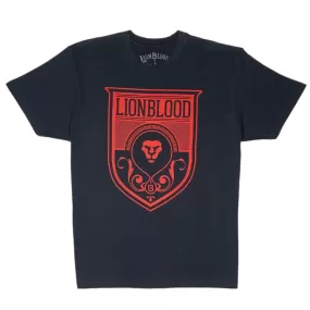 Lions Blood T-Shirt (Black) - 00234