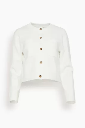 Lise Jacket in White