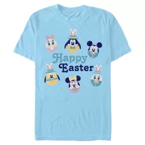 Mad Engine Disney Mickey Mouse & Friends Egg Squad Men's T-Shirt