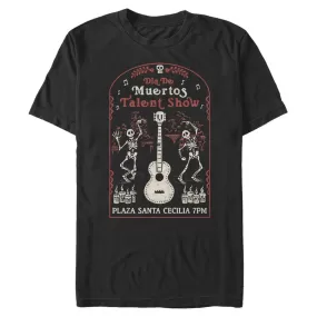 Mad Engine Disney Pixar Coco Talent Show Men's T-Shirt