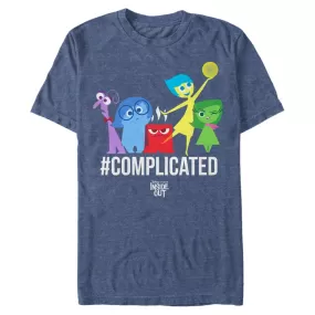 Mad Engine Disney Pixar Inside Out Complicated Men's T-Shirt