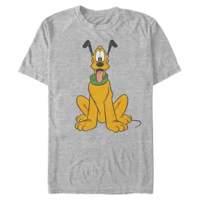 Mad Engine Disney Pixar Mickey Mouse & Friends Traditional Pluto Men's T-Shirt