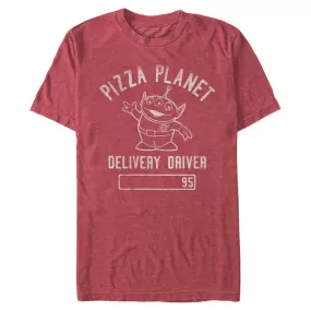 Mad Engine Disney Pixar Toy Story Pizza Delivery Men's T-Shirt