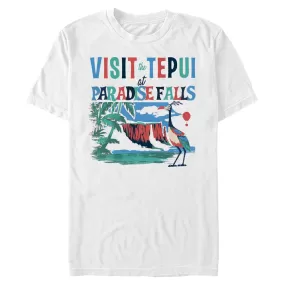 Mad Engine Disney Pixar Up Tepui at Paradise Falls Men's T-Shirt