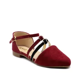 Maroon Casual Pumps G70046