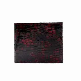 Maroon Casual Wallet A00MW0025