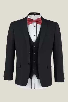 Mens Black Suit