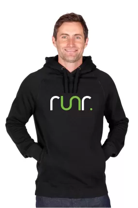 Men's Everyday Runr Hoodies - Black