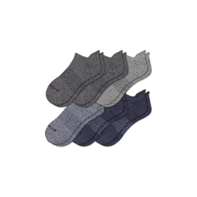 Men's Marl Ankle Sock 6-Pack