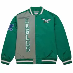 Mitchell & Ness NFL Philadelphia Team OG 2.0 Lightweight Jacket (Kelly Green)