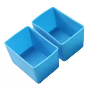 MUNCH CUPS - Blue Rectangle