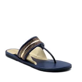 Navy Casual Chappal 000388