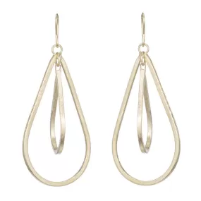 Nixon Open Drop Earrings