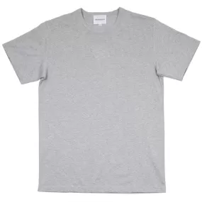 Norse Projects - Jesper Mercerized T-shirt - Light Grey Melange