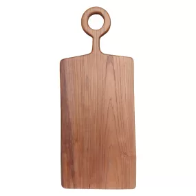 Oversized Teak Wood Serving Board-24 x 9.8