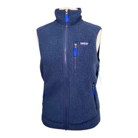 Patagonia 'Los Gatos' Fleece Vest in Ocean - Unisex Small