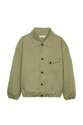 Patch Jacket | Light Green