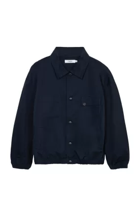 Patch Men's Jacket | Midnight Blue