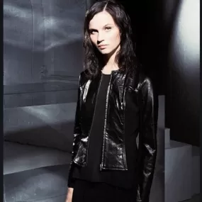 PaulaHianDenisa Lambskin Leather Jacket