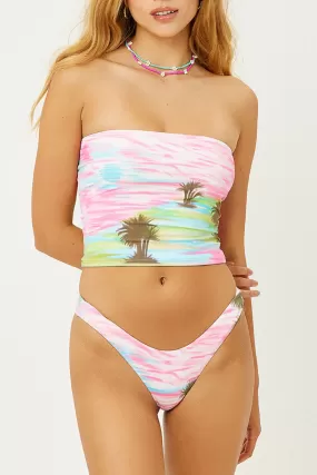 Peace Strapless Bikini Top - Palmz