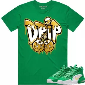 Penny 1 Stadium Green 1s Shirt to Match - GOLD METALLIC MONEY DRIP