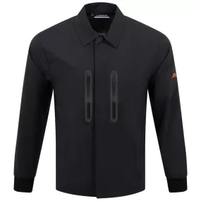 Pirro Ripstop Light Overshirt Jacket Black - SS24