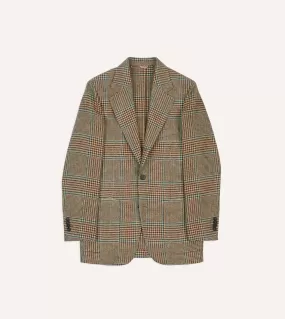 Prince of Wales Check Tweed Blazer