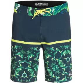 Quiksilver Ag47 Half Block Men's Boardshort Shorts (Brand New)