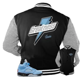 Retro 5 University Blue Greatness Jacket