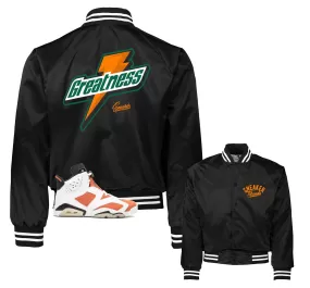 Retro 6 Mike Jacket - Greatness - Black