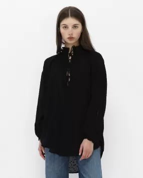 ROBBINS TOP / BLACK