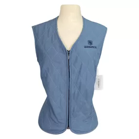 Romfh Quilted Vest in Cornflower - Women's XS