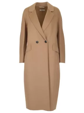 'S Max Mara Double Breasted Coat